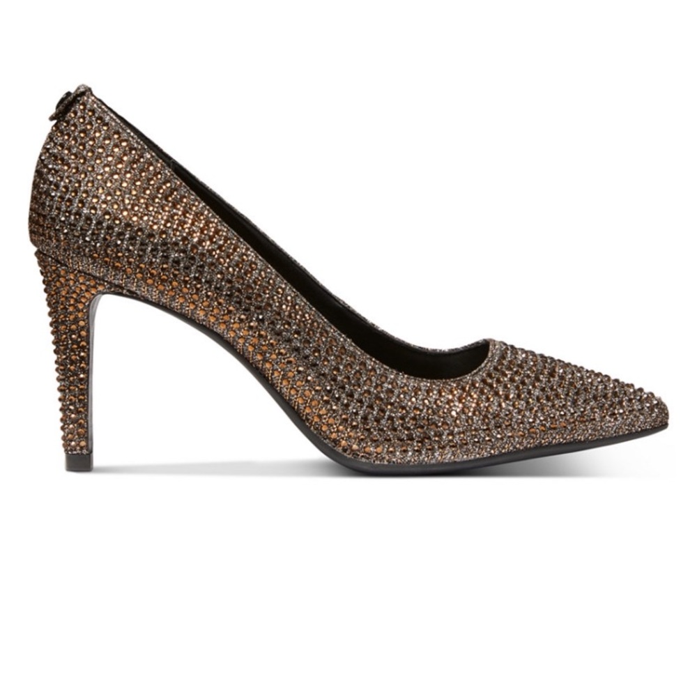 Michael kors Dorothy flex pumps (dark silver)